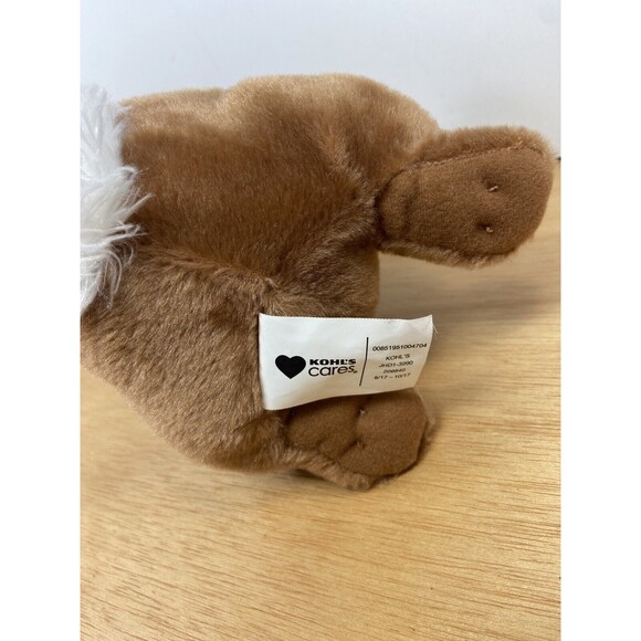 Kohls Cares We are Going on an Egg Hunt Rabbit Plush Brown Bunny Animal 2017 - Picture 6 of 6